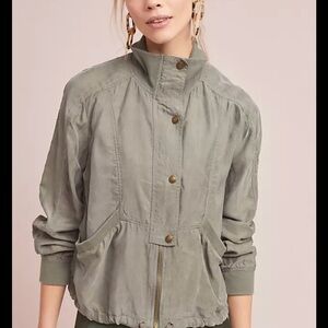 Anthropologie Marrakech Draped Jacket